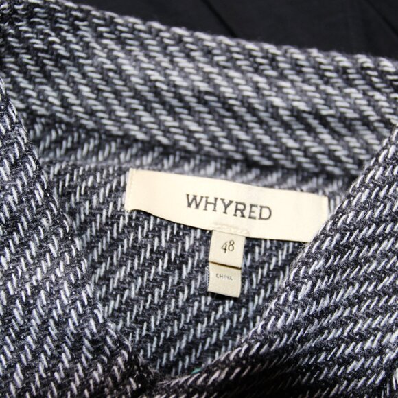 BNWT AW16 WHYRED MILLS BUTTON DOWN SHIRT 48 - Picture 11 of 15